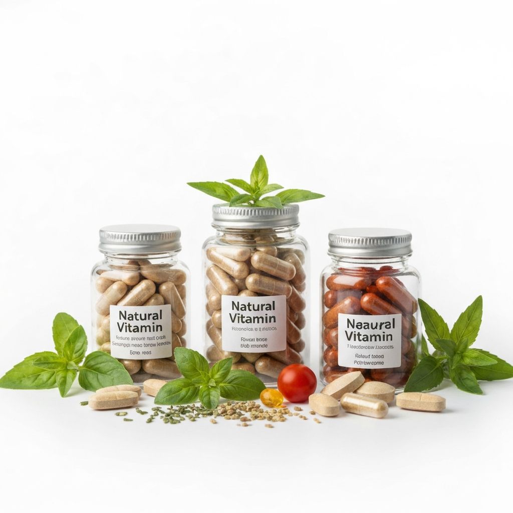 Daily vitamin complex for men